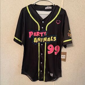 Black and Neon Men's Jersey
